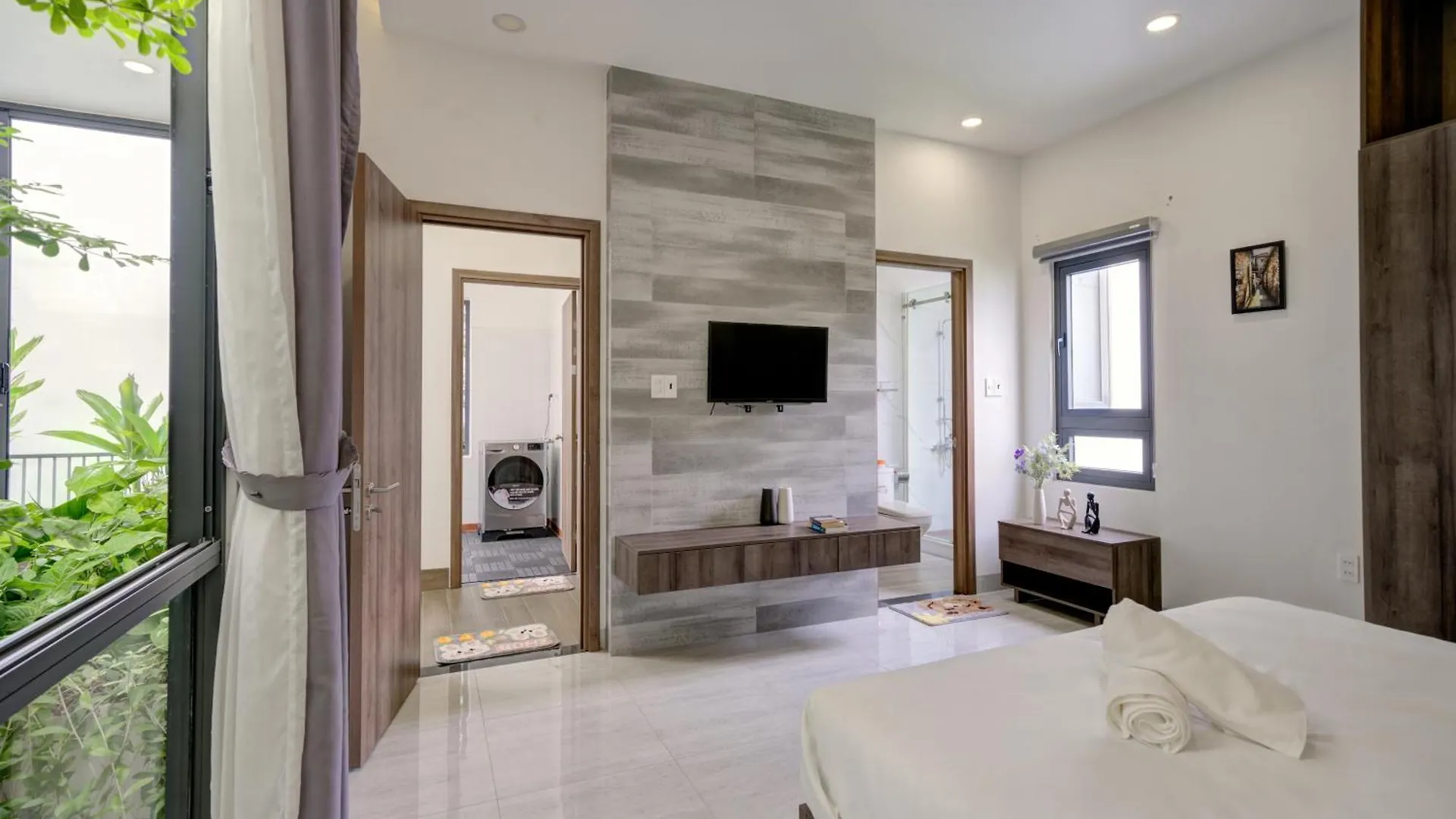 The Querencia Paz Luxury Private Pool Villa - Free Pick Up And Full Ac Da Nang 0*,