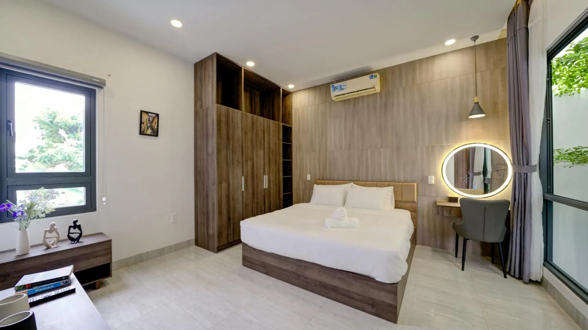 The Querencia Paz Luxury Private Pool Villa - Free Pick Up And Full Ac Da Nang