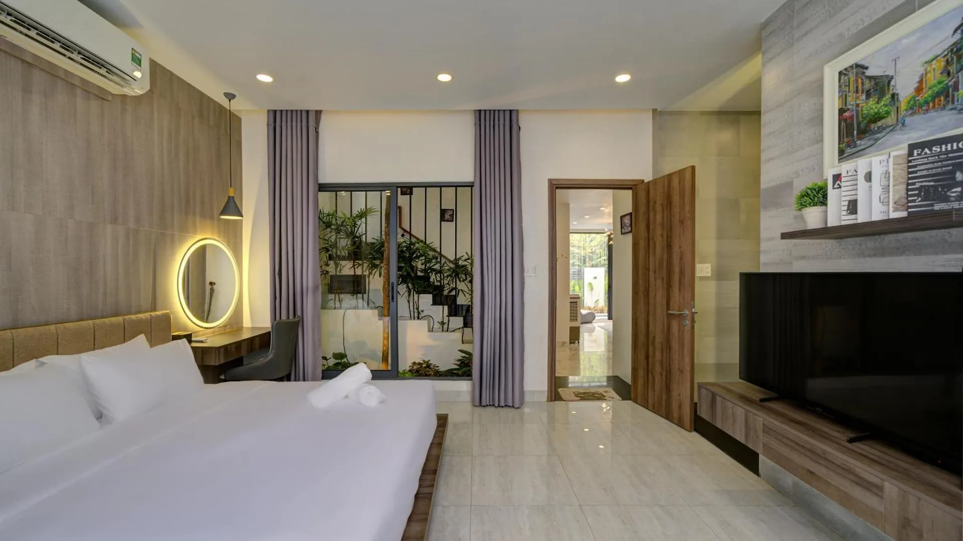 The Querencia Paz Luxury Private Pool Villa - Free Pick Up And Full Ac Da Nang