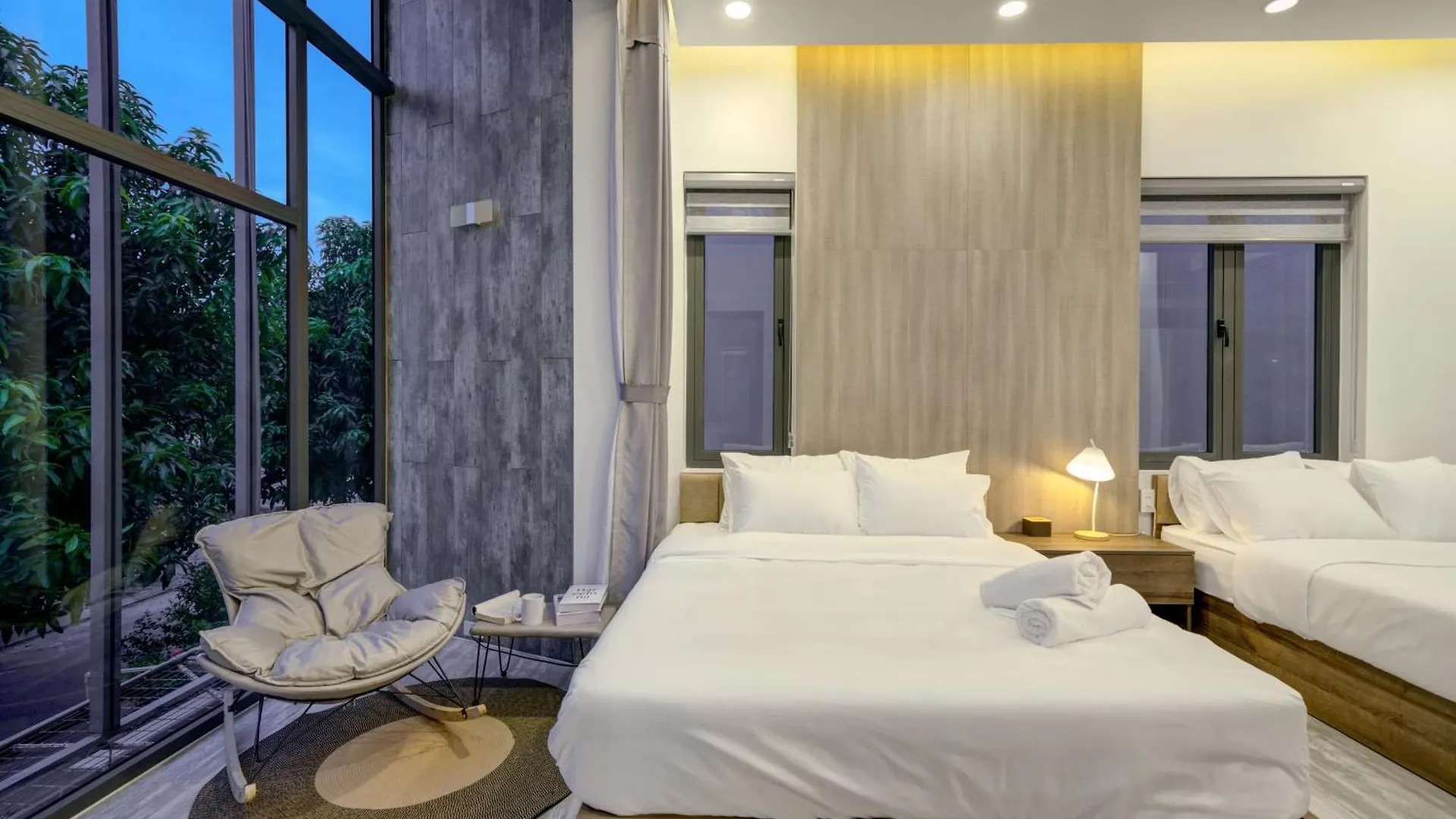 The Querencia Paz Luxury Private Pool Villa - Free Pick Up And Full Ac Da Nang